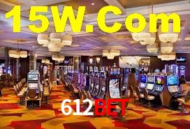 Sinta a adrenalina dos jogos de cassino com 612bet