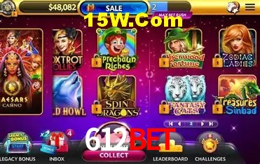 Design Responsivo 612bet